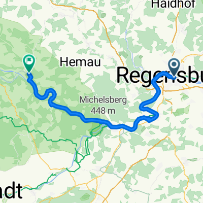 Regensburg - Dietfurt
