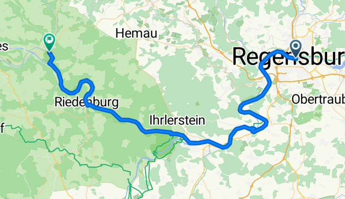 Regensburg - Dietfurt