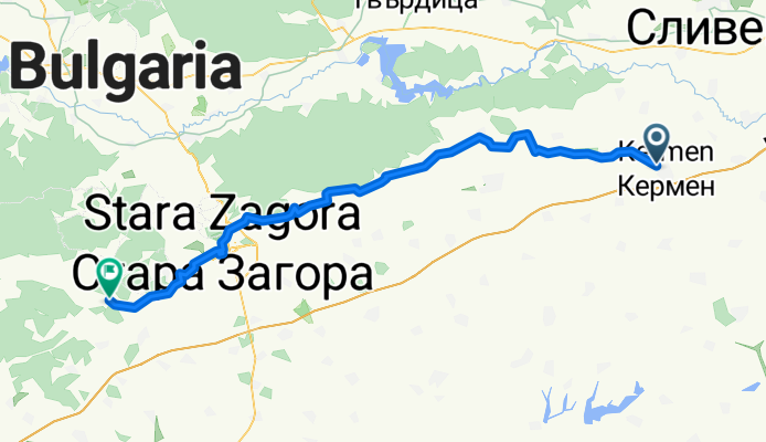 Kermen - Elkhovo