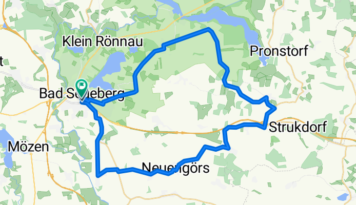 Am Landratspark, Bad Segeberg nach Am Landratspark, Bad Segeberg