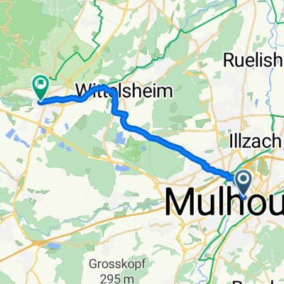 From Mulhouse to Cernay