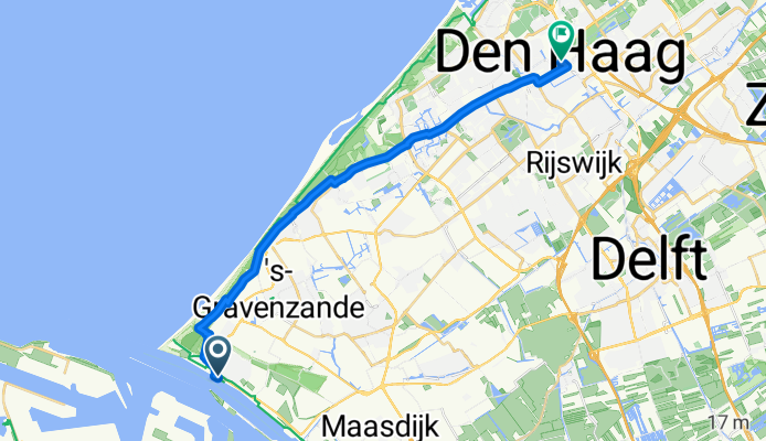From Hoek van Holland to The Hague