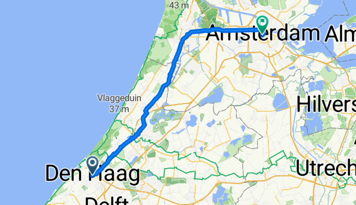 From The Hague to Amsterdam