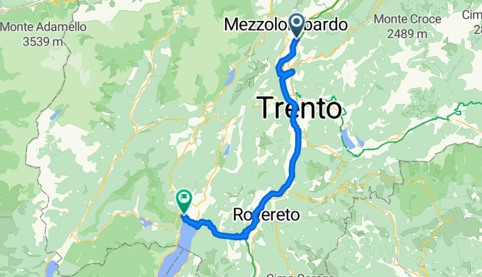 San Michele all'Adige - Riva del Garda