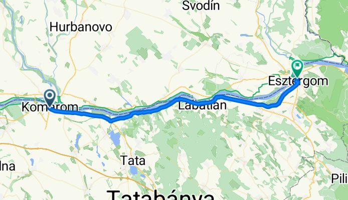 D13 Komarom - Esztergom