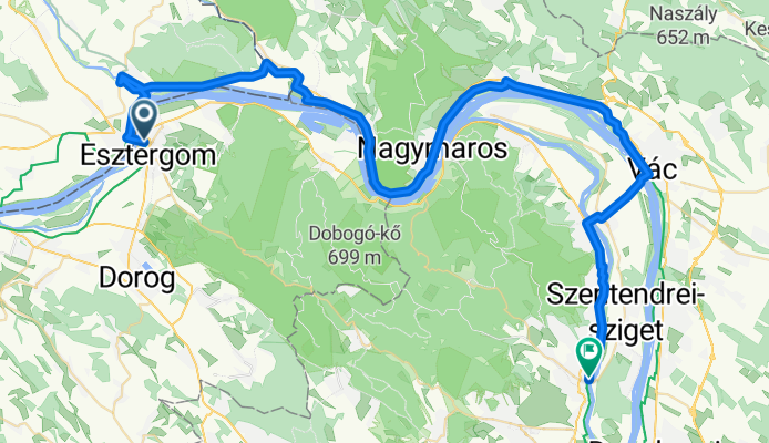 D14 Esztergom - Szentendre