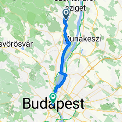 D15 Szentendre - Budapest