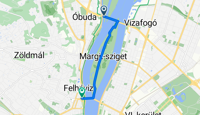 D15v variant via Margaret island
