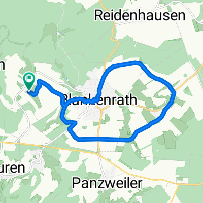 Hauptstraße, Hesweiler nach Hauptstraße, Hesweiler