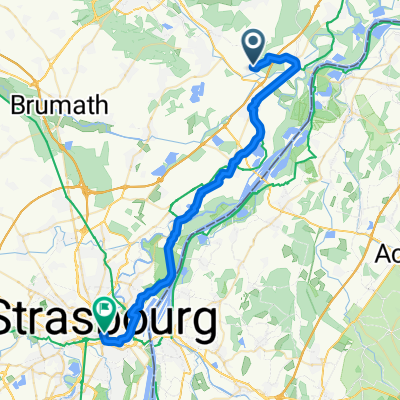 Kilstedt nach Straßburg