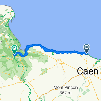 Langrune-sur-Mer - Carentan