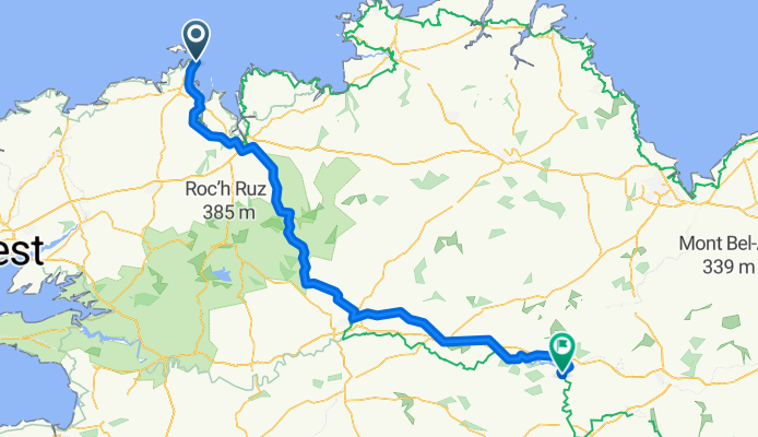 Roscoff - Gouarec