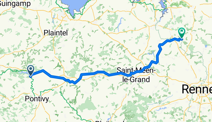 Gouarec - Pleugueneuc
