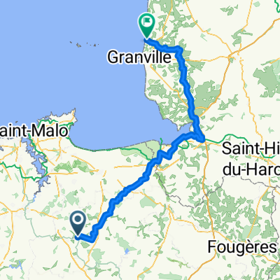 Pleugueneuc - Bréhal