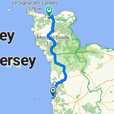 Bréhal - Cherbourg-Octeville