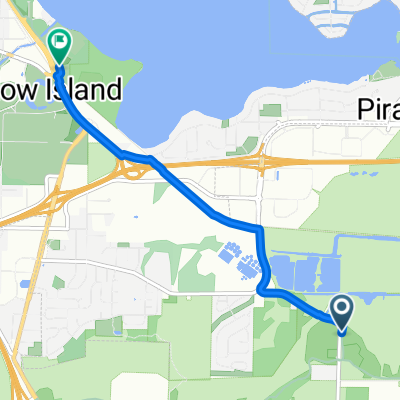 Capital City Trail, Madison to Olin-Turville Ct, Madison