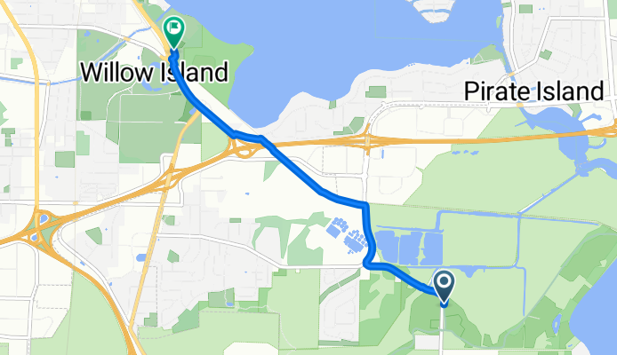Capital City Trail, Madison to Olin-Turville Ct, Madison