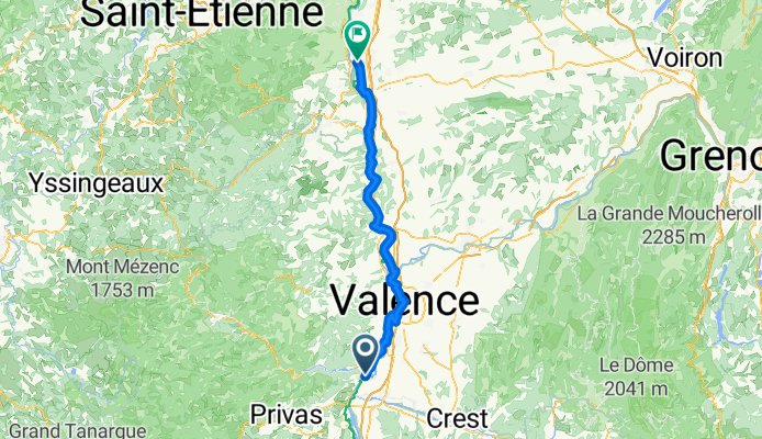 Beauchastel - Le Péage-de-Roussillon