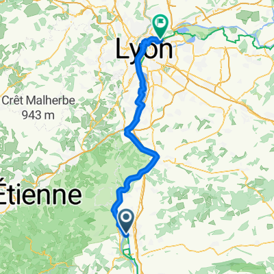 Le Péage-de-Roussillon - Villeurbanne
