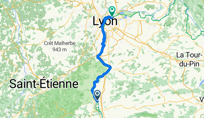 Le Péage-de-Roussillon - Villeurbanne