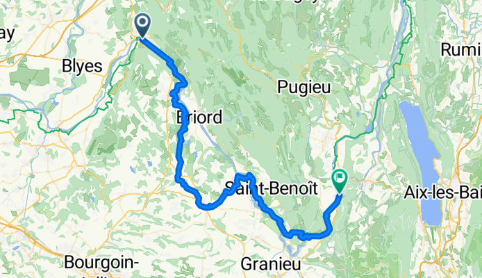 Saint-Sorlin-en-Bugey - Yenne