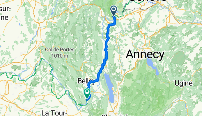 Collonges - Yenne