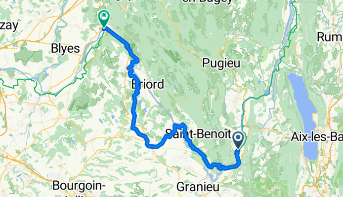 Yenne - Lagnieu