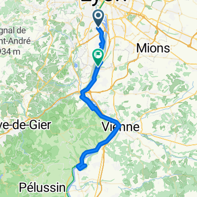 Pierre-Bénite - Sérézin-du-Rhône