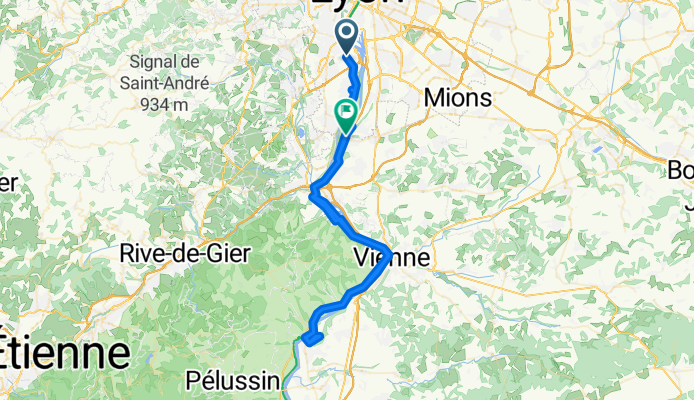 Pierre-Bénite - Sérézin-du-Rhône