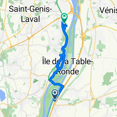 Sérézin-du-Rhône - Pierre-Bénite