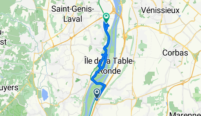 Sérézin-du-Rhône - Pierre-Bénite
