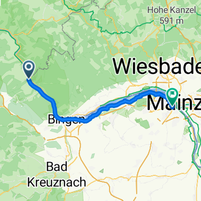 Von Bacharach bis Mainz