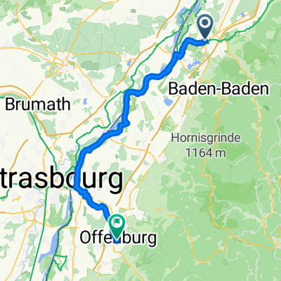 Von Rastatt bis Offenburg