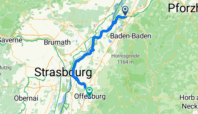 Von Rastatt bis Offenburg