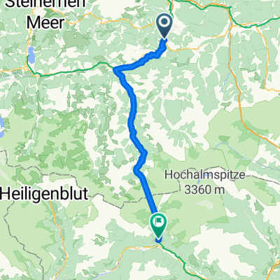 St Johann im Pongau - Obervellach