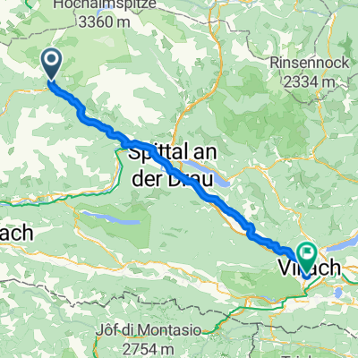 Obervellach - Villach