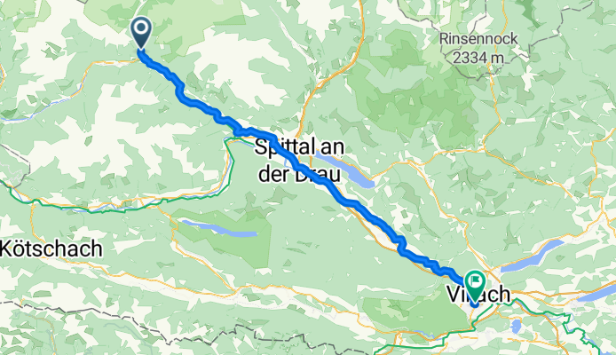 Obervellach - Villach