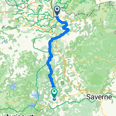 Saargemünd - Saarburg