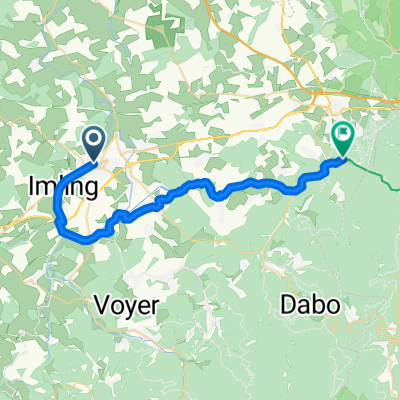 Saarburg - Phalsbourg