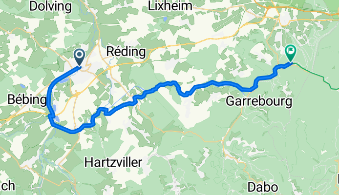 Saarburg - Phalsbourg