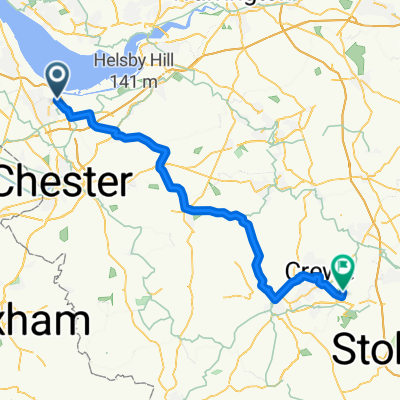 From Ellesmere Port to Crewe