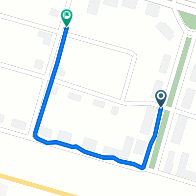 От ул.Ленина до ул.Ленина