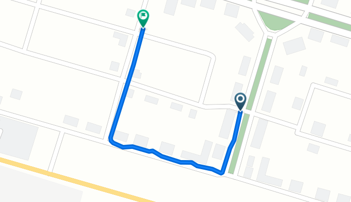 От ул.Ленина до ул.Ленина