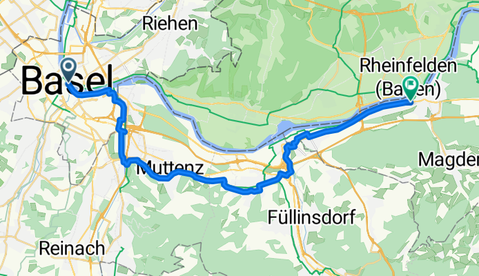 Basel - Rheinfelden