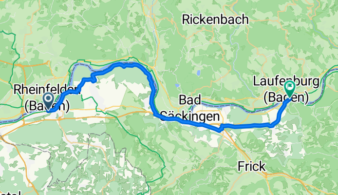 Rheinfelden - Laufenburg
