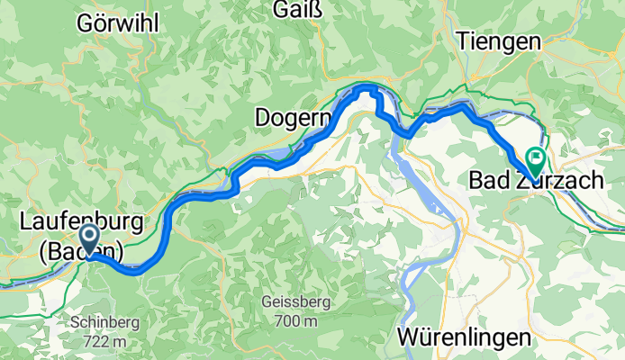 Laufenburg - Bad Zurzach