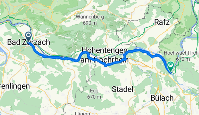Bad Zurzach - Rorbas-Freienstein
