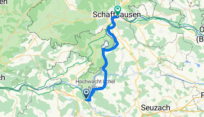 Rorbas-Freienstein - Schaffhausen