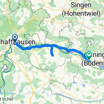 Schaffhausen - Eschenz