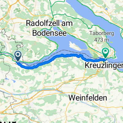 Eschenz - Kreuzlingen